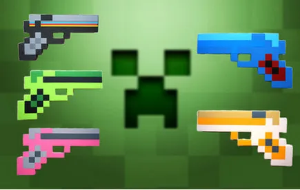 Новый 2016 Minecraft игрушки меч кирка топор лопата пистолет EVA конструкторы подарки