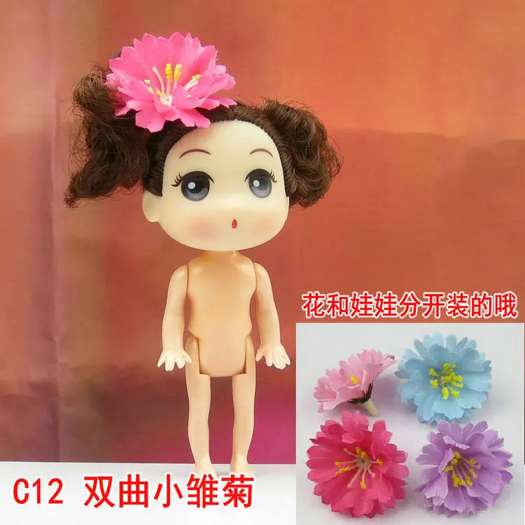 3pcs 12cm Doll cake decorating tools Lovely girls large baby MOLD children birthday candles modules Baby pillow silicone mold | Игрушки и