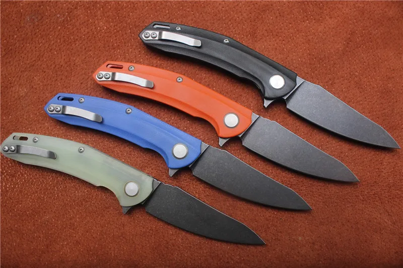 Бесплатная доставка складной нож Maxace Wind Flipper лезвие: 100% S35VN Ручка: G10 карманные