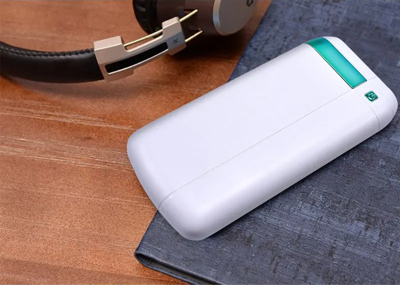 Внешний аккумулятор 30000 мА/ч, универсальный внешний аккумулятор 3USB для телефонов, тройной внешний аккумулятор USB, светодиодный дисплей с настольными портами