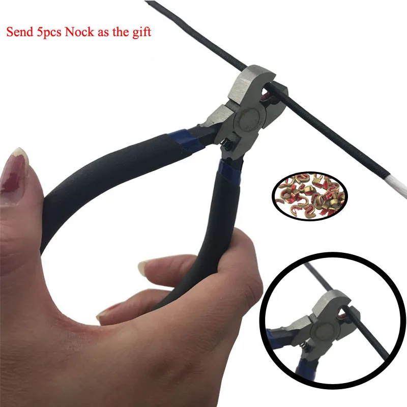 Охотничьи плоскогубцы с бантом d-образная петля медная Пряжка для стрельбы из