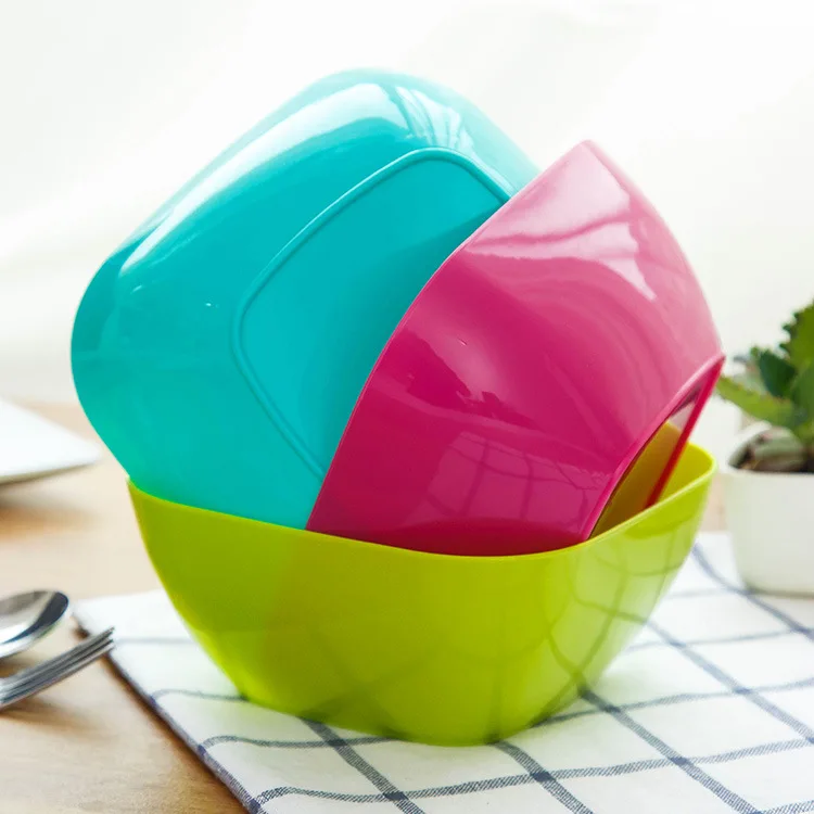 0Melon fruit bowl small snack candy dish dried food-grade plastic living room coffee table tray | Дом и сад