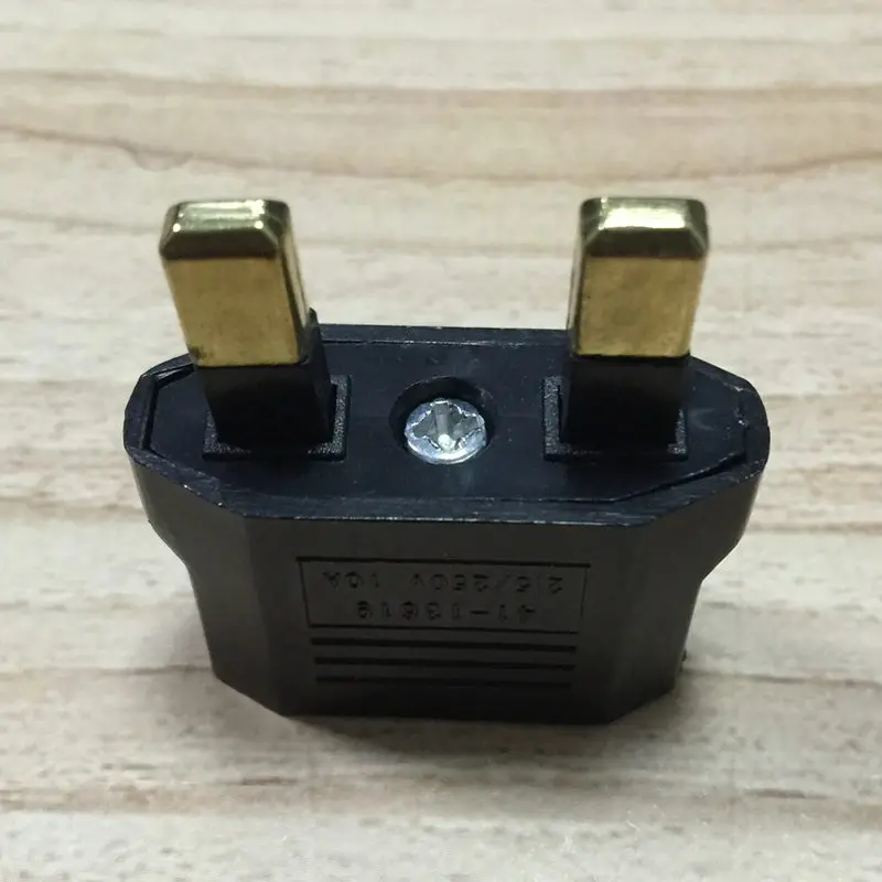 Штепсельная вилка переменного тока для США/ЕС в Великобританию дорожный