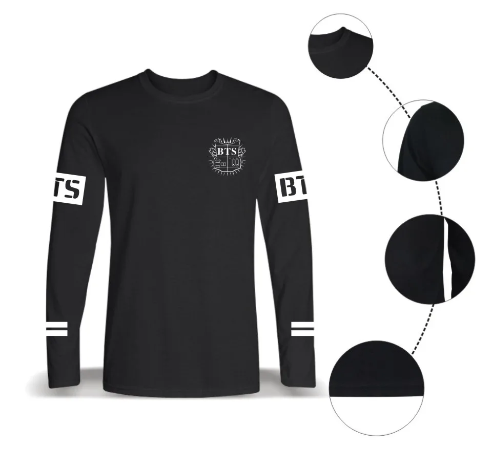 BATIGOL BTS Bangtan Boys T-Shirt Young Forever Album Shirt men Cotton Letter Print T Tops Tee plus size 4XL | Мужская одежда