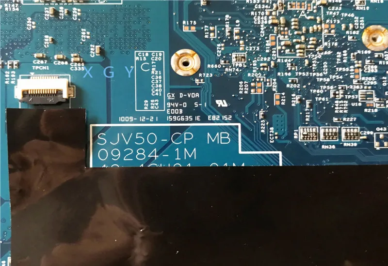 SJV50-CP 09284-1M 48 4gh01.01m MBBH601001 MB.BH601.001 HM55 HD5650 1G DDR3 Материнская плата для ACER Gateway NV59 TJ75 NV58 |