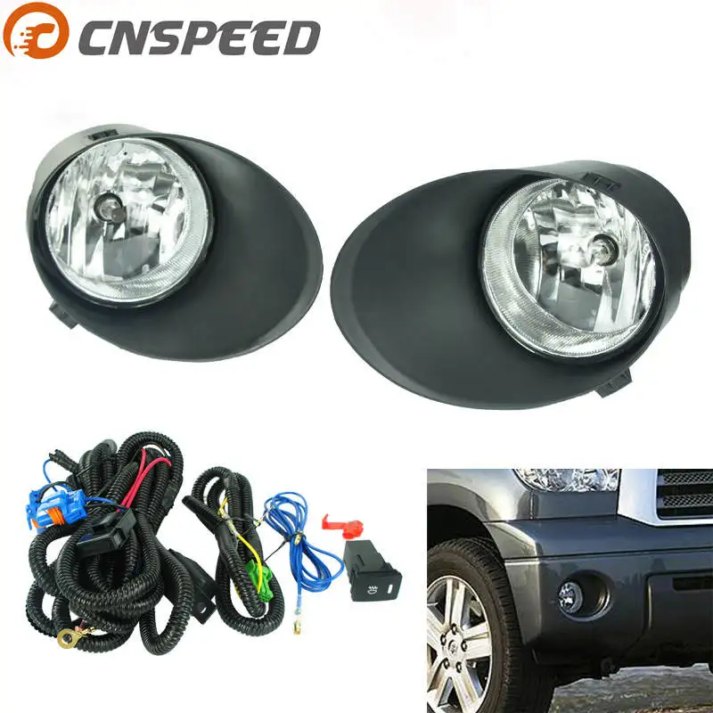 CNSPEED противотуманный светильник для TOYOTA TUNDRA 2007 2012 Противотуманные фары