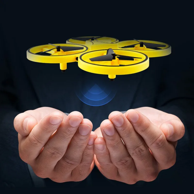 Перезаряжаемый Радиоуправляемый Дрон с гравитационным датчиком расстояние 50