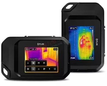 Новая компактная профессиональная тепловизионная камера Flir C2 80X60 C3 с Wi-Fi |