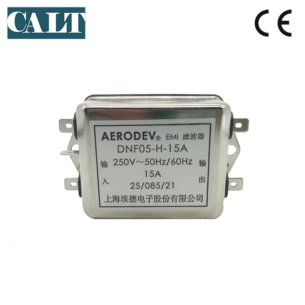 Горячая Распродажа AERODEV EMI Filter DNF05 H 3A/5A/6A/10A/15A 20A Wave Filter|filter|filter emi |