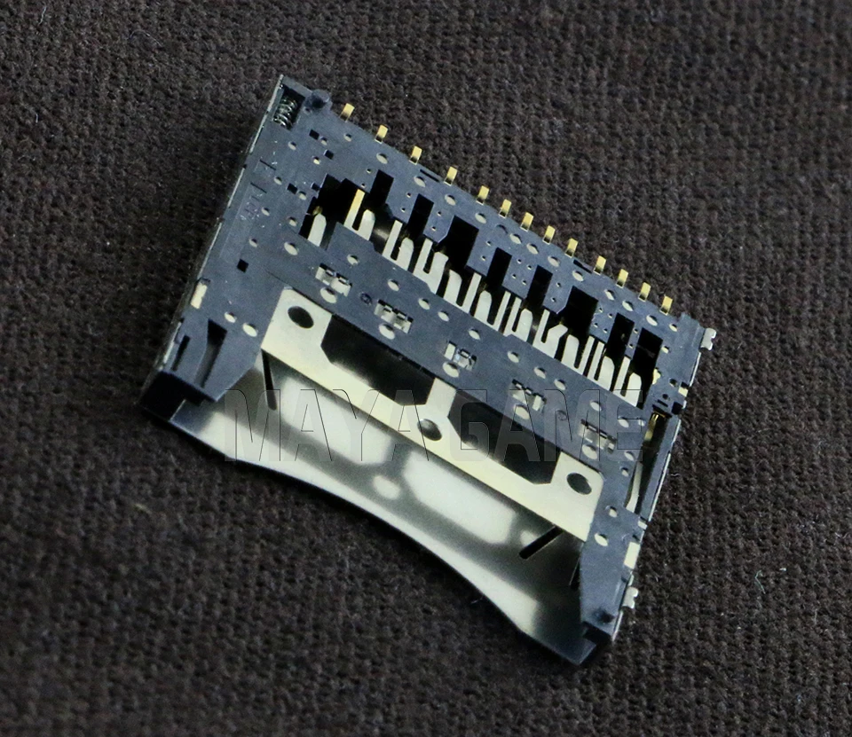 Запасной разъем для игровой консоли 2DS с разъемом SD карты|socket|socket plug |