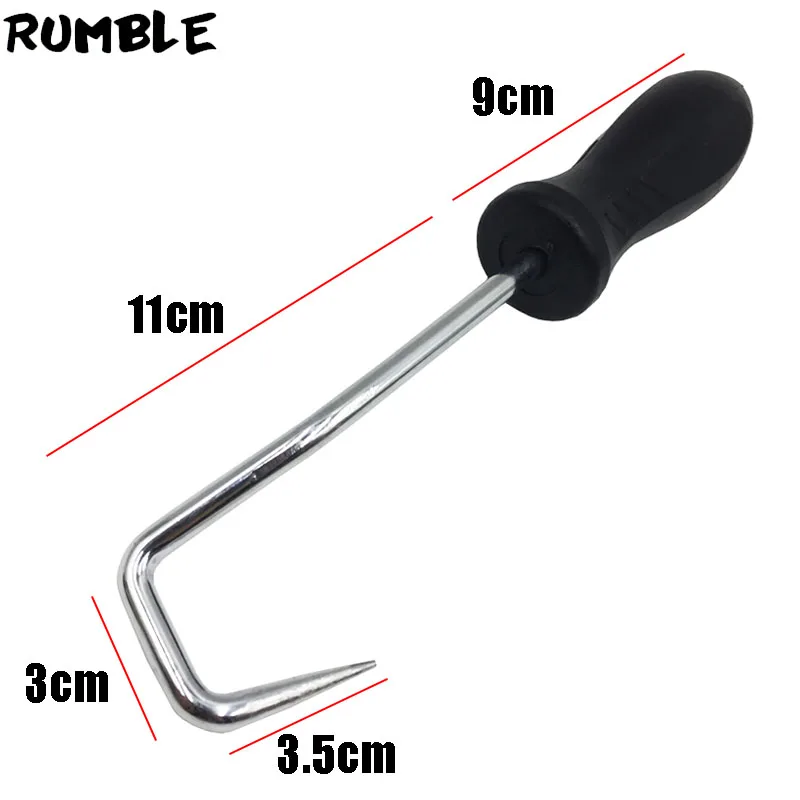 2 шт./компл. прочный автомобильный крюк сальник уплотнительное кольцо Съемник