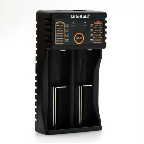 Умное зарядное устройство LiitoKala USB с функцией внешнего аккумулятора для Ni MH