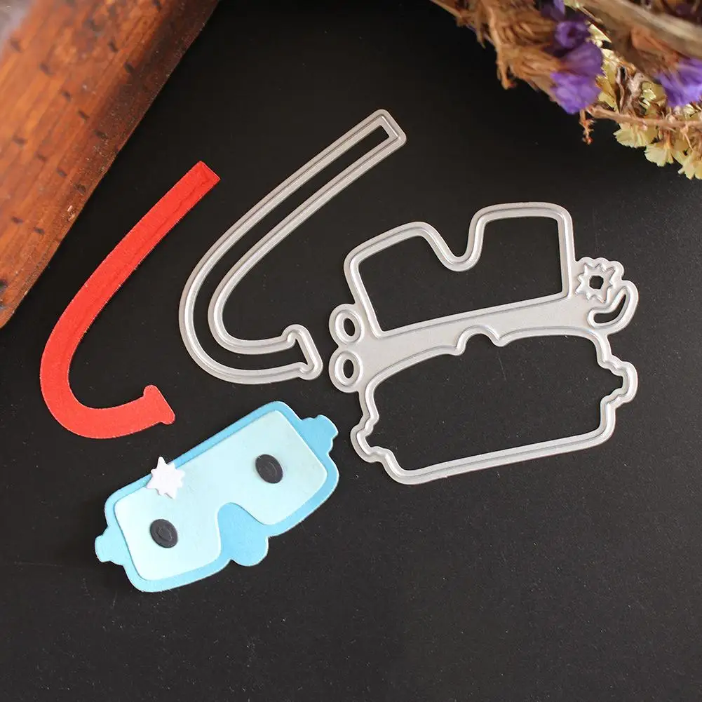 DIY Hat Slipper Carbon Steel Mold Scrapbook Embossing Die Swimming Accessories Metal Cutting Mould Handicrafts | Дом и сад