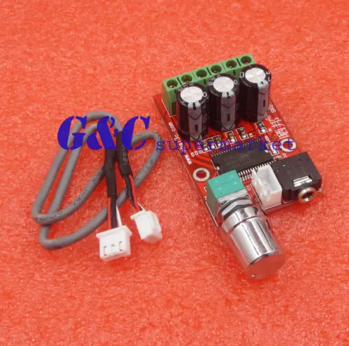 YDA138 E 12 Вт + двухканальный цифровой аудио усилитель плата DC В|audio amplifier board|digital boarddc