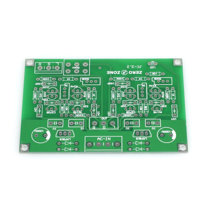 SUQIYA-HIFI JC2.2 предусилитель печатной платы с повторной гравировкой | Электроника