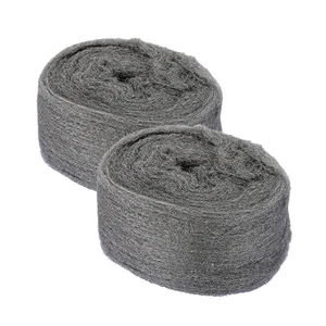 Полировальная подушка из стали и ваты, абразивный инструмент для удаления шлифовки и полировки металла, дерева, 0000