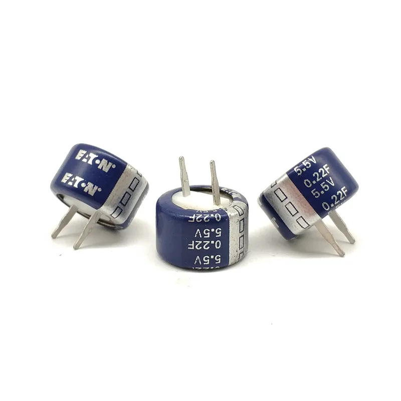 2 шт. оригинальный KR 5R5C224 R 5 V 0.22F C тип хранения энергии памяти источника питания