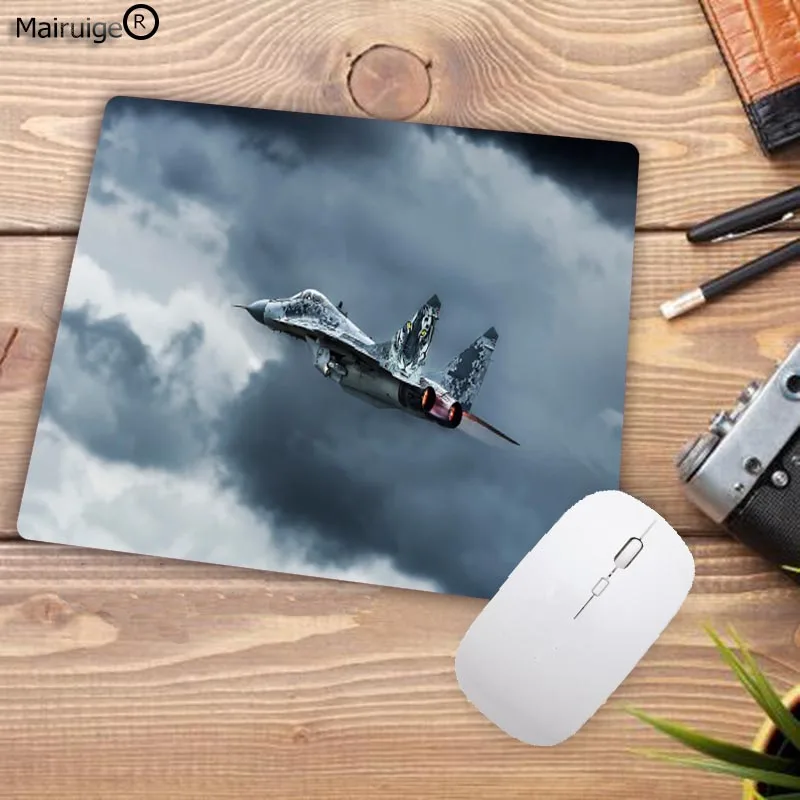 Модный коврик для мыши Mairuige Plane In The Cloud с персонализированным дизайном
