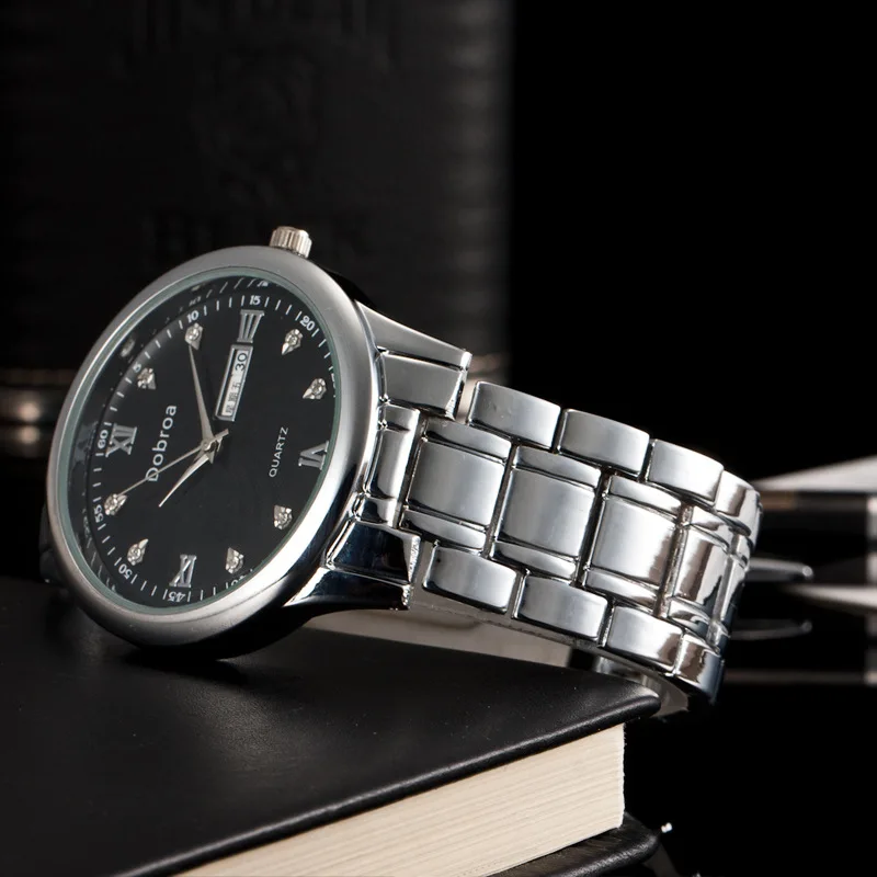 Whatch для женщин jam Tangan Wanita происхождения 2018 мода пара Рим с календари Diamond Часы Relogio