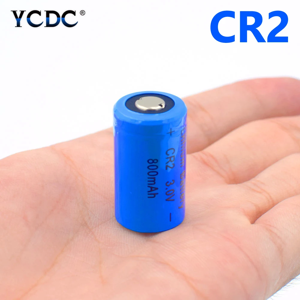 2 шт. литиевые аккумуляторы CR 800 мАч CR15H270 CR15266 CR2 3 в литиевая батарея для камеры
