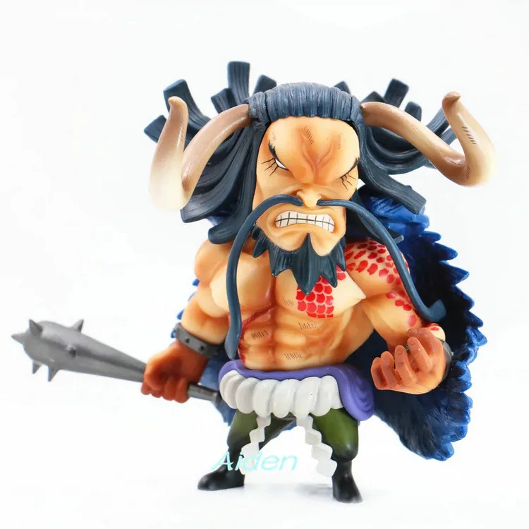 6 &quotодна деталь звери Пираты капитан кайдо боевой версия четыре императора ПВХ