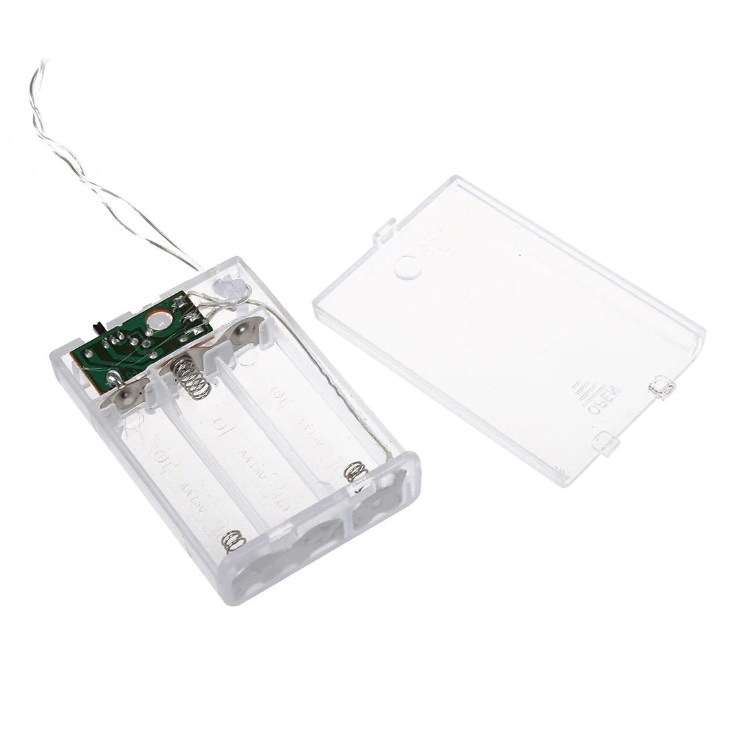 Абсолютно новые 30 светодиодов на батарейках гирлянды красная полоса для