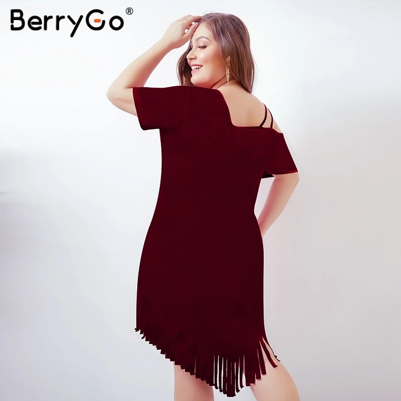 Simplee в винтажном стиле украшенные кисточками для женщин размера плюс летнее