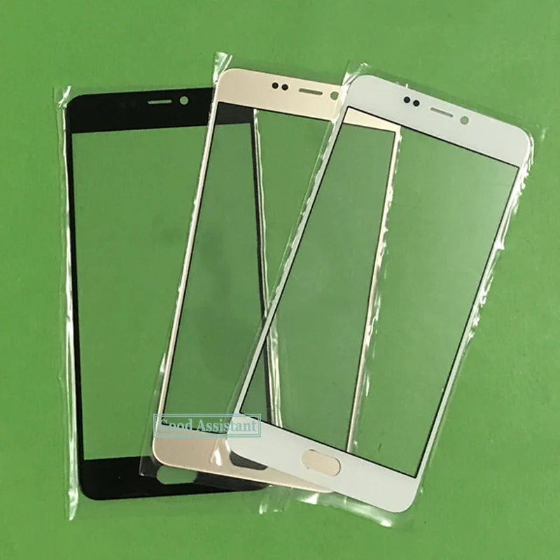 Высококачественные 5 дюймовые черные/белые/Золотые линзы для Blu Vivo 8 стеклянный