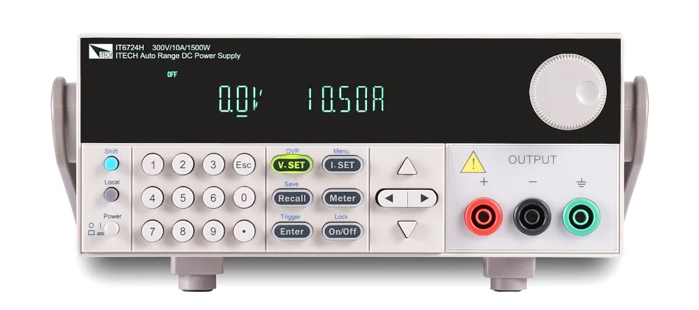 

ITECH IT6724C DC Power Supply 32V/110A/1500W RS232/USB/GPIB