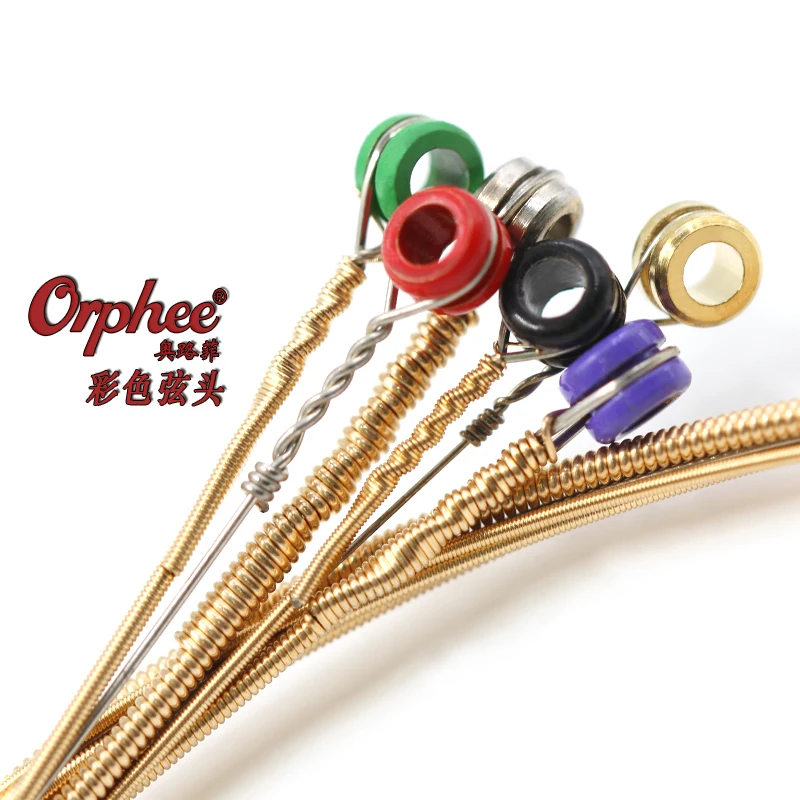 Orphee QA150/160/170 акустические гитарные струны шестигранный стальной сердечник 85/15