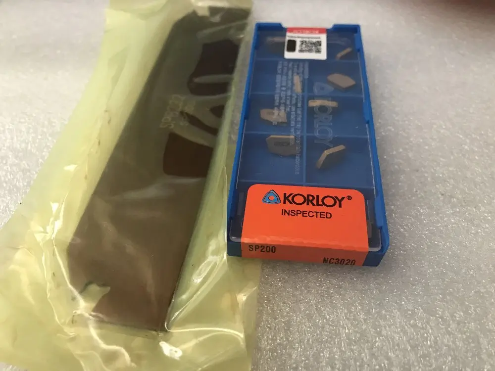 Держатель вставки SPB232 для SP200 SPB332 sp300 SPB432 SP400 и KORLOY SP200/300/400 NC3020 10 шт.|Токарный