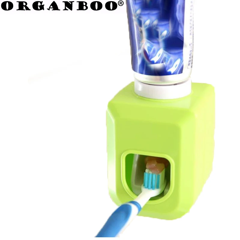 Автоматический Дозатор зубной пасты ORGANBOO 1 шт. для креативного дома экструдер
