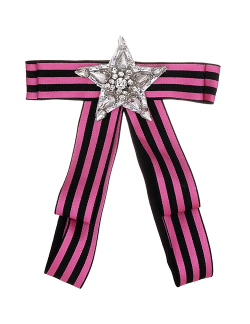 E54820 brooch Жини женские броши «бант» булавка в форме пчелы трендовая бижутерия броши бант брошь винтажный воротник рубашка корсаж платье ювелирные изделия галстук - Окраска металла: E54820 brooch