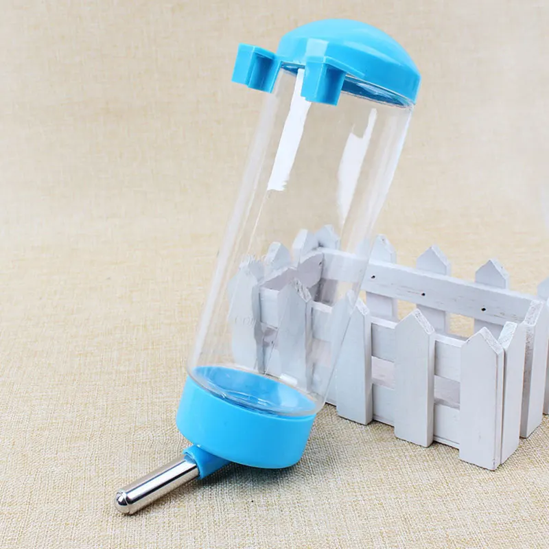 Флаконы для питьевой воды собак и кошек 500 мл подвесной диспенсер бутылок с водой