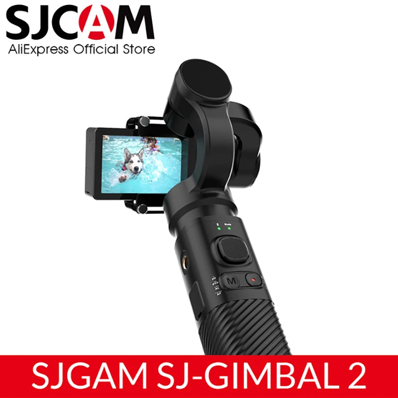Оригинальный SJCAM ручной GIMBAL SJ Gimbal 3 осевой стабилизатор для SJ6 Legend SJ7 Star SJ8 Pro плюс