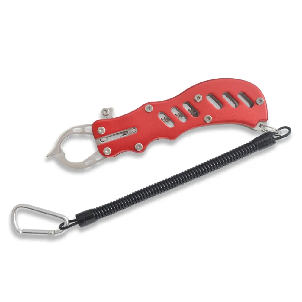 Рыболовный захват из алюминиевого сплава портативный рыболовный триггер замок