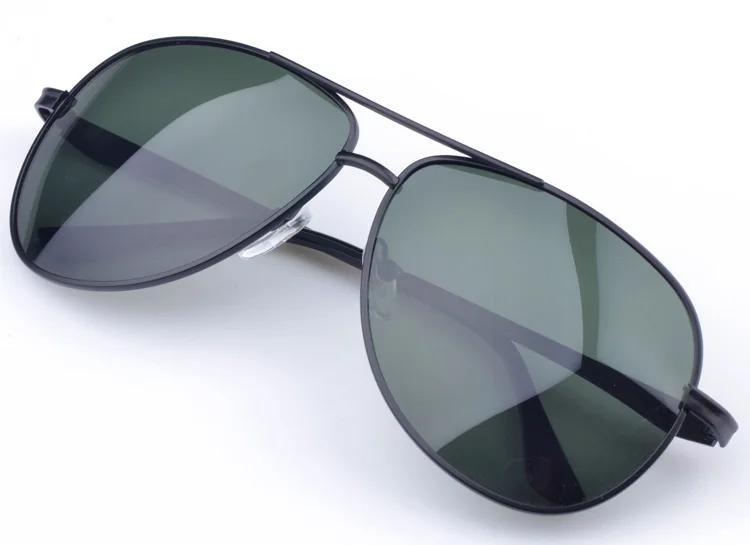 Мужские солнцезащитные очки RuoWangs брендовые с поляризационными стеклами для