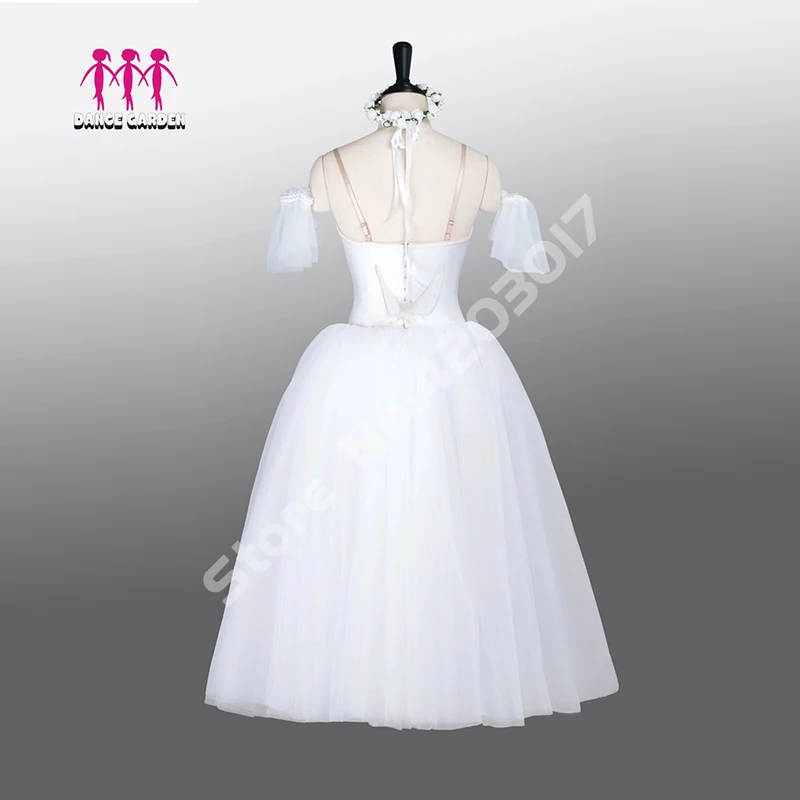 Adult Women White Wings Fairy Professional Ballet Tutu Romantic Stage Ballerina Dancewear Dance Dress Girls B1290 | Тематическая