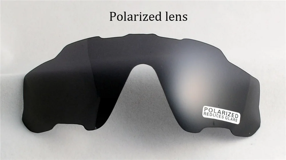 070-Polarized-black JBR, поляризационные линзы красного, синего и зеленого цвета, фотохромные Сменные линзы, велосипедные солнцезащитные очки, очки без рамки - Цвет: 070-Polarized-black