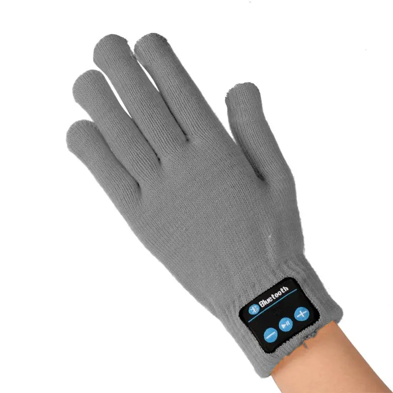 Перчатки для верховой езды с сенсорным экраном, Bluetooth, зимние Говорящие перчатки, гарнитура, динамик для смартфона, зимние наушники, волшебные перчатки