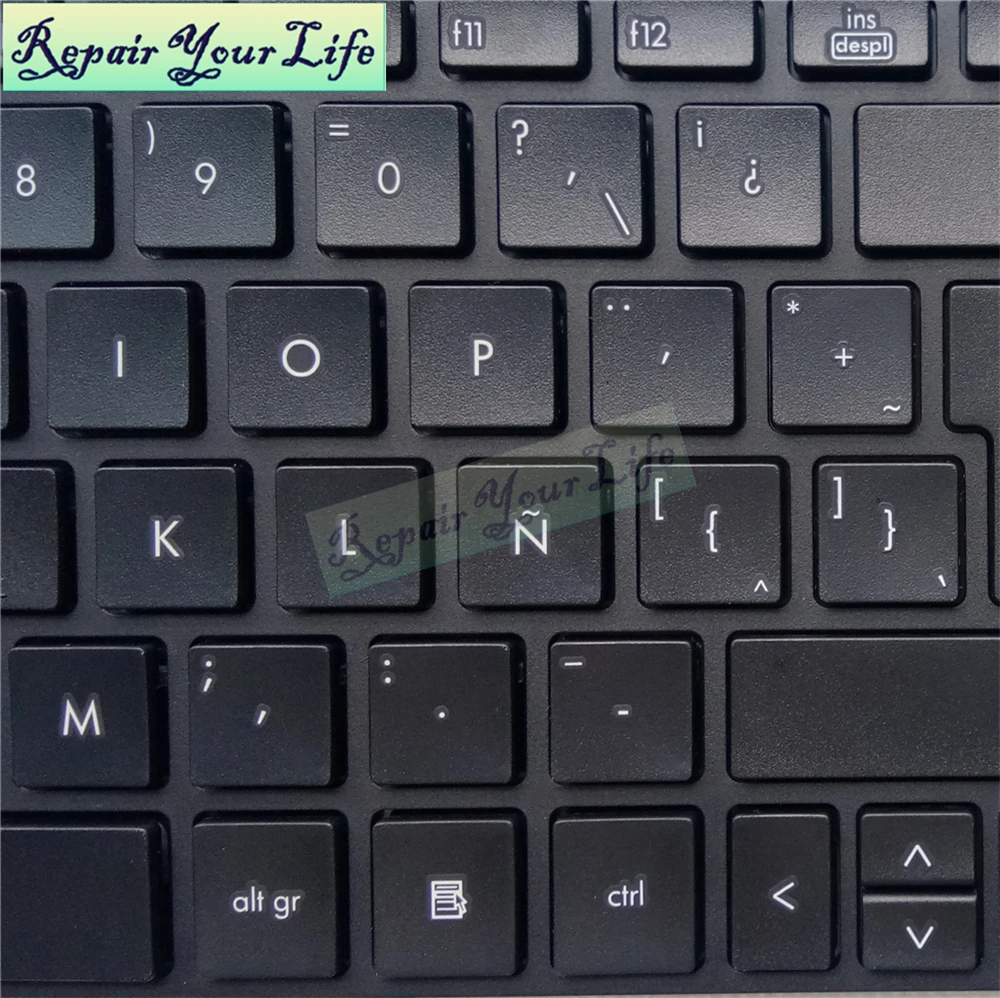 Клавиатура для ноутбука HP EliteBook 8560B 8560P 8570 P 8660P 8730 LA латиноамериканская раскладка