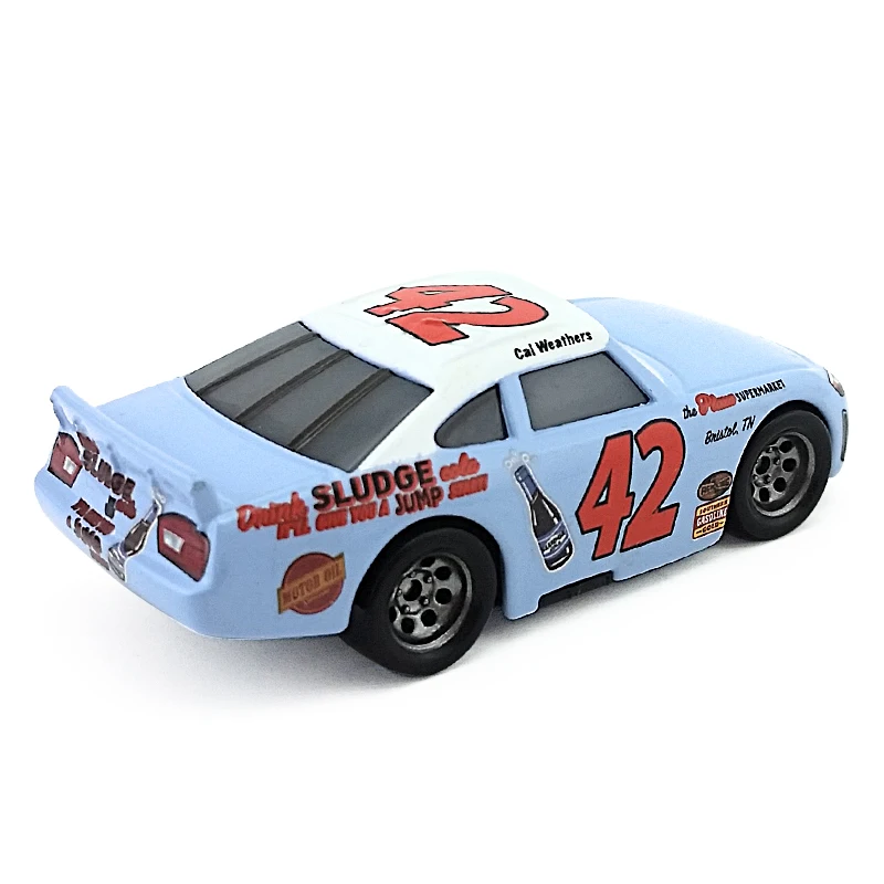 Disney &quotтачки 3 № 42 отдельно Кол во погодных условий Thomasville Racing Legends 1:55 Diecast