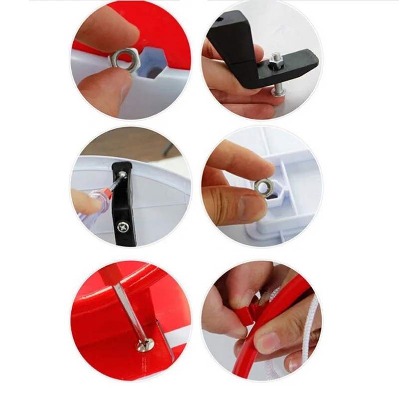 

3PCS Boys Basketball Indoor Plastic Basketball backboard Hoop Basketball Box Mini Basketball Board For Game Children Kids Game