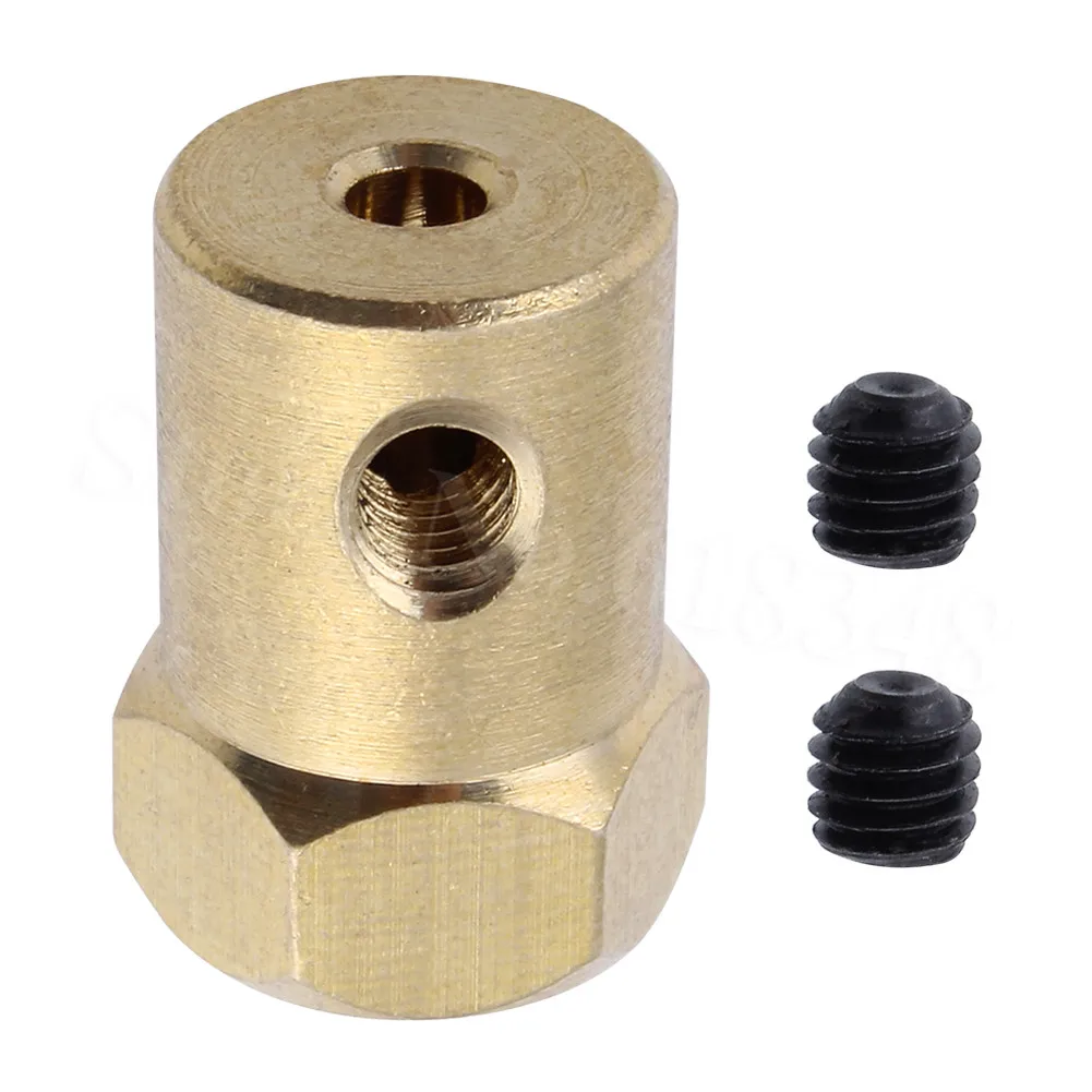 Гибкая соединительная муфта для двигателя 4 шт./лот длина 12 мм шестигранная 18