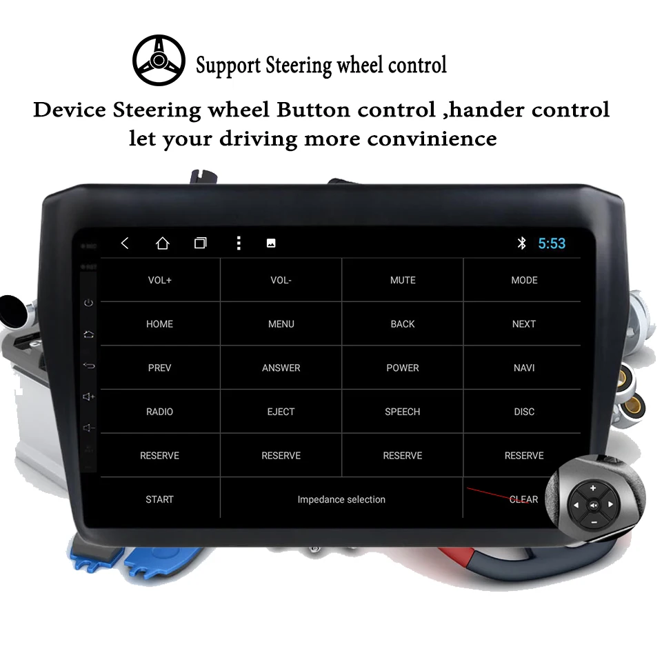 Автомобильный мультимедийный dvd-плеер Octa Core 9 &quotAndroid 10 0 для suzuki swift 2017-2019