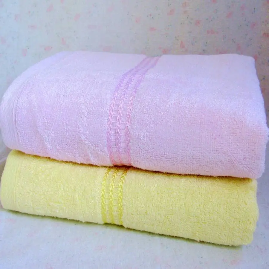 2015 new free shipping Bamboo fiber baby bath towel beach RY-2409 | Дом и сад