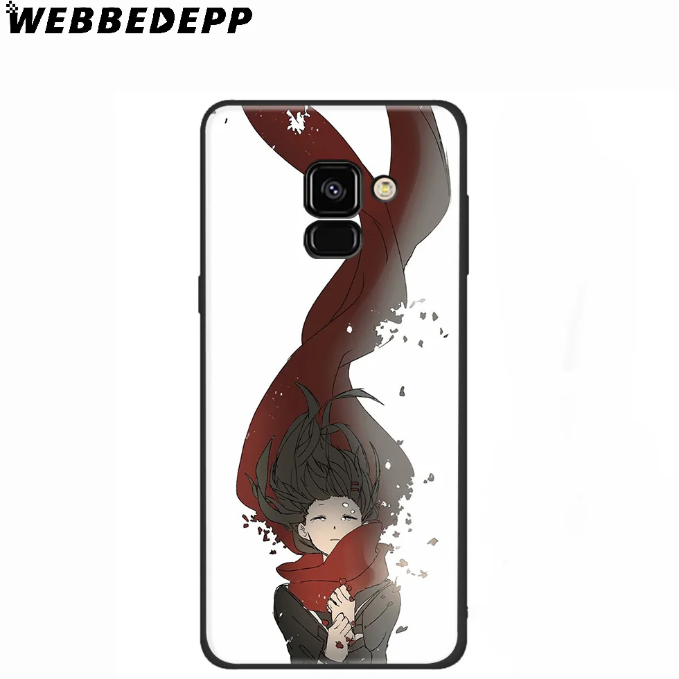 WEBBEDEPP Your lie in April Anime Silicone Case for Samsung Galaxy A3 A5 A6 A7 A8 A9 A10 A20 A30 A40 A50 A70 M10 M20 M30 |