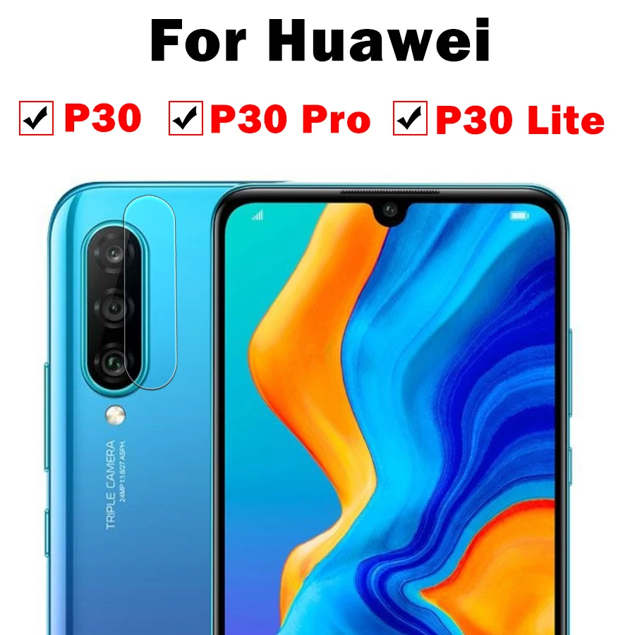 Стекло для камеры Huawei P30 Lite Pro закаленное стекло телефона Защитное Huavei P30Lite P30Pro P 30