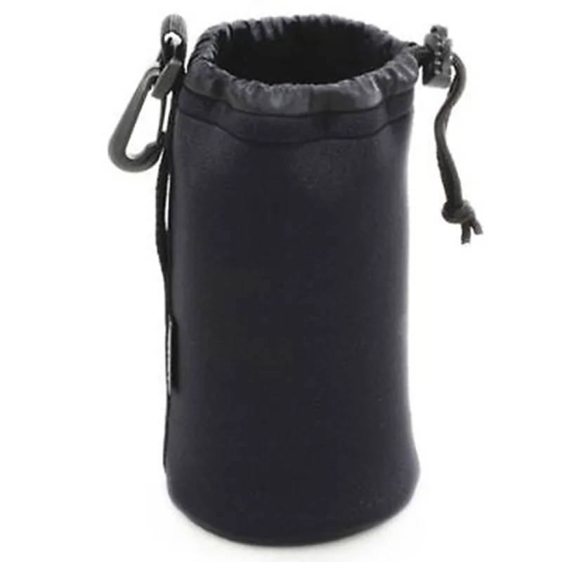 Чехол для объектива камеры S маленький размер 90x80 мм Мягкий неопреновый