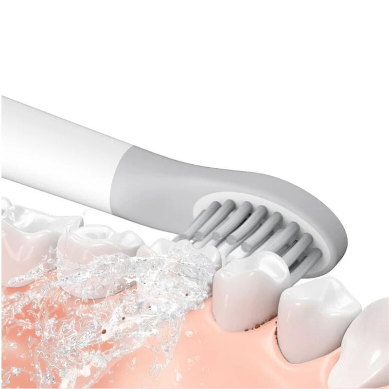 Оригинальная XIAOMI Soocas SO WHITE Sonic электрическая зубная щетка Беспроводная Индукционная зарядка IPX7 Водонепроницаемая зубная щетка EX3 головка